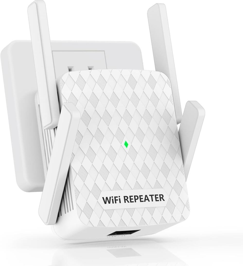 NEW WiFi Extender Signal Booster, Internet Wireless Repeater for Home Coverage